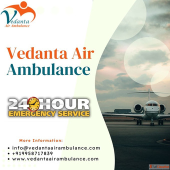 Now Vedanta Air Ambulance Service in Chennai Makes Patient Transfer Hassle Free