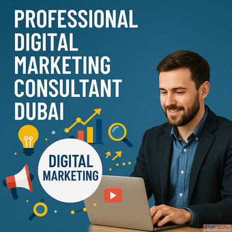 Professional Digital Marketing Consultant Dubai Boost Your Online Presence
