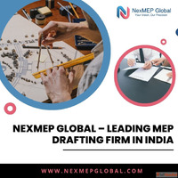 NexMEP Global - Leading MEP Drafting Firm in India
