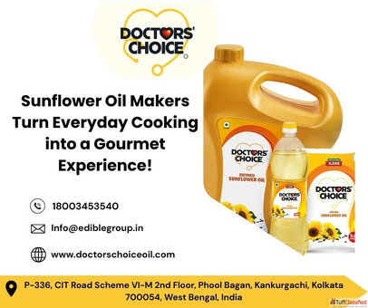 Sunflower Oil Makers Turn Everyday Cooking into a Gourmet Experience
