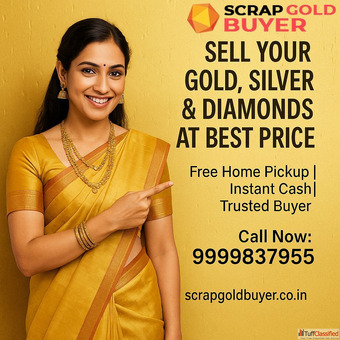 Gold Buyer Noida for Selling Gold