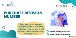 Purchase Revision Number history in Odoo