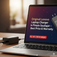 Original Lenovo Laptop Charger in Pimple Saudagar - Best Pri...