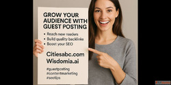Guest Posting Sites Guide to Building Authority and Traffic