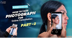 Online Skin Consultation ke liye Clear Photos bhejein - NeoD...