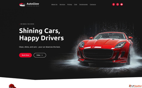 Drive Your Business Forward with Weblium Car Website Templates