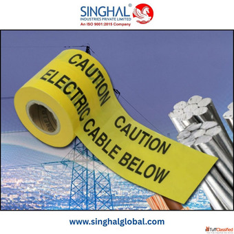 Underground Warning Tape Perfect for Marking Buried Utilities