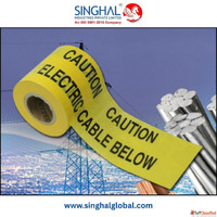 Underground Warning Tape Perfect for Marking Buried Utilitie...