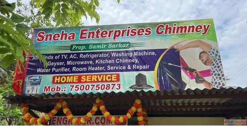Sneha Enterprises Chimney Offer Quality Kitchen Chimney Services