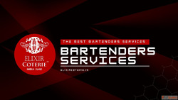 Elixir Coterie Bartenders Offer Cocktail Bar Solutions for L...
