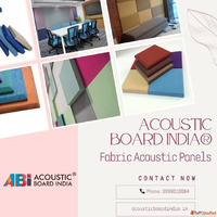 Fabric Acoustic Panels - Stylish Sound Absorption Solutions