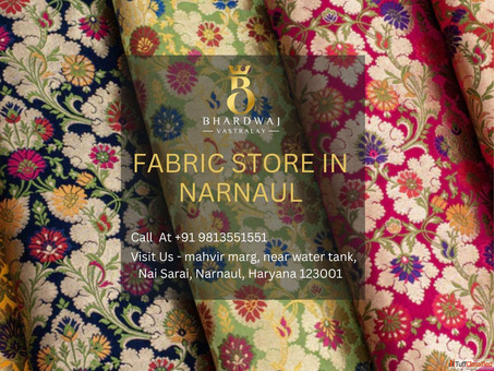 Bhardwaj Vastralay - Trusted Fabric Store in Narnaul