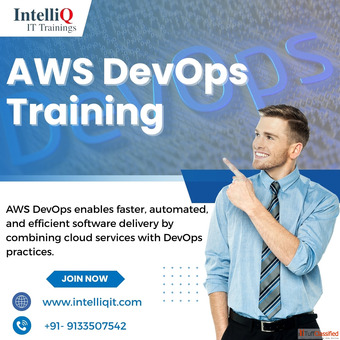 Best Aws DevOps Training Institutes in Ameerpet Hyderabad IntelliQ IT