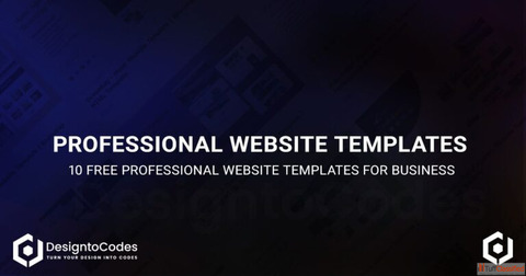 Launch Your Site with Free Responsive Website Templates