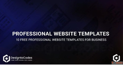 Launch Your Site with Free Responsive Website Templates