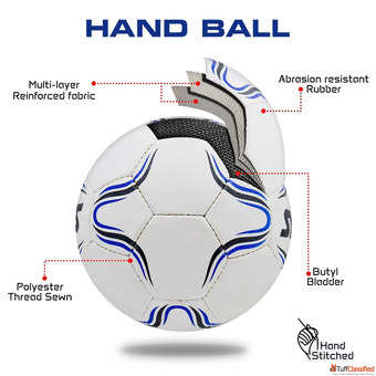 Synco Hawk Handball Size-3 for Men white