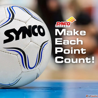 Synco Hawk Handball Size-3 for Men white