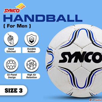 Synco Hawk Handball Size-3 for Men white