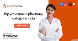 top government pharmacy colleges in India