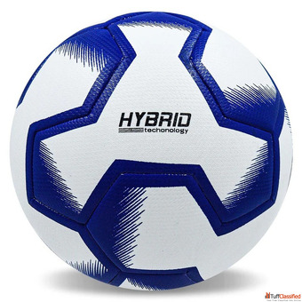 Synco Blade Hybrid Football TPU with Hydralock Tech White