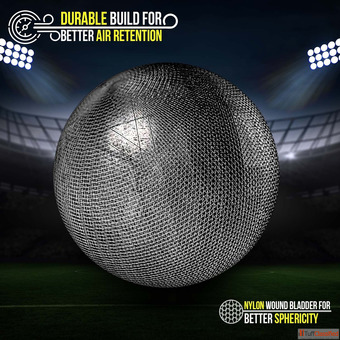 Synco Aero Thermobonded Football TPU Professional Match Ball