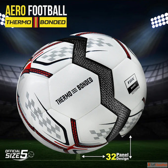 Synco Aero Thermobonded Football TPU Professional Match Ball