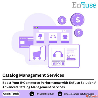 Boost Your Ecommerce Performance with Catalog Management Services
