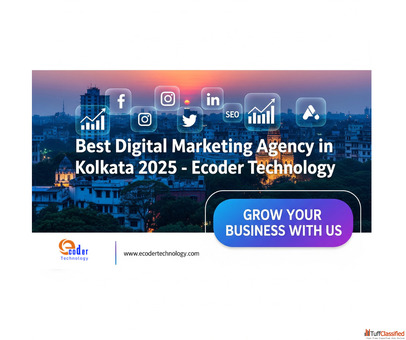 Best Digital Marketing Agency in Kolkata 2025 - Ecoder Technology