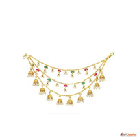 Latest Champaswaralu Gold Designs CMR Jewellery