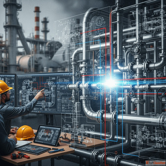 Professional Piping Design and Engineering Services for Industrial Applications