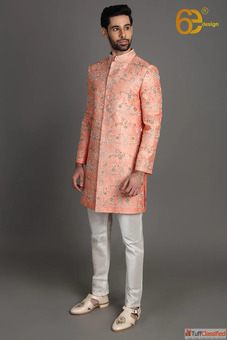 Looking for Designer Sherwani for Men in Hyderabad Visit 6E Design