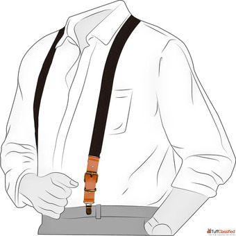 Stylish Suspenders Belt - Shop Online at Chokore