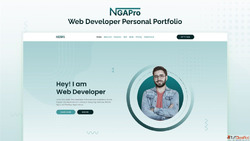 Free Portfolio Website Template for Creative Success