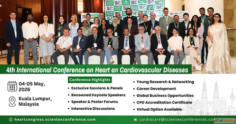 4th International Conference on Heart and Cardiovascular Diseases