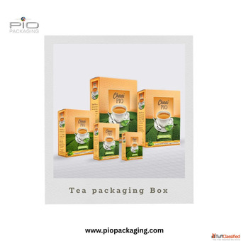 Tea Packaging Box Exporter in Chennai Tamil nadu