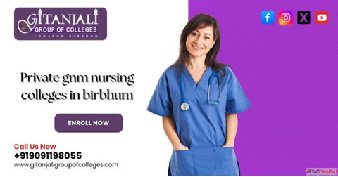 Private GNM Nursing Colleges in Birbhum - Quality Education Bright Career