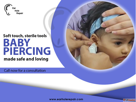 Affordable Safe Baby Ear Piercing in Mumbai with Expert Care