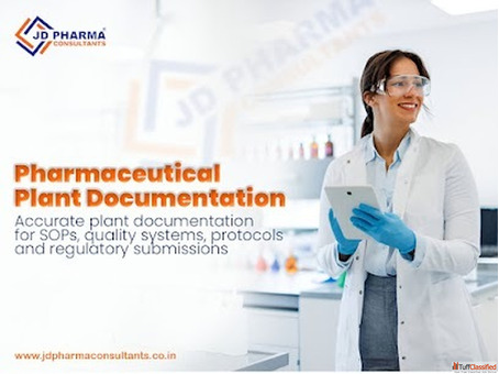 Trusted Partner for Pharmaceutical Plant Documentation in India