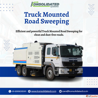 Truck Mounted Road Sweepers