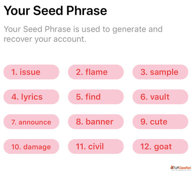 Wallet Seed Phrase Ultimate Guide To Security Recovery