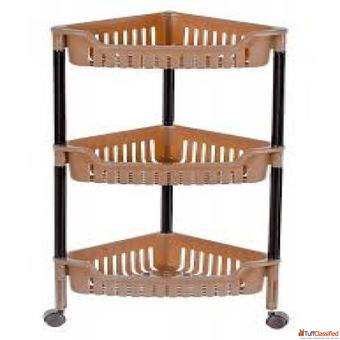 Three Tier Rack Manufacturers in Delhi
