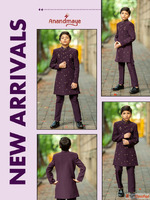 Stylish Indian Wear for Boys at Anandmaye
