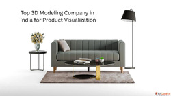 Top 3D Modeling Company in India for Product Visualization