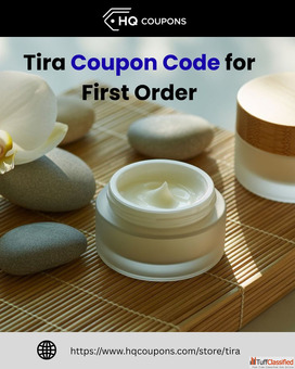 Where is the Tira Coupon Code for the First Order