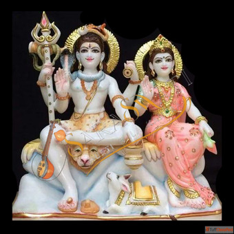 Best Marble Shiv Parvati Statue Suppliers in Karnataka