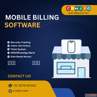 Simplify Your Business with CRMJIO's Mobile Billing Sof...