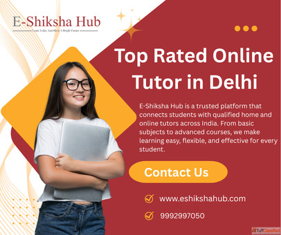 Top Rated Online Tutor in Delhi