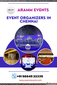Event Organiser in chennai