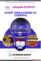 Event Organiser in chennai