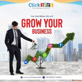 Best Digital Marketing Agency In Chennai - Clicktots Technologies